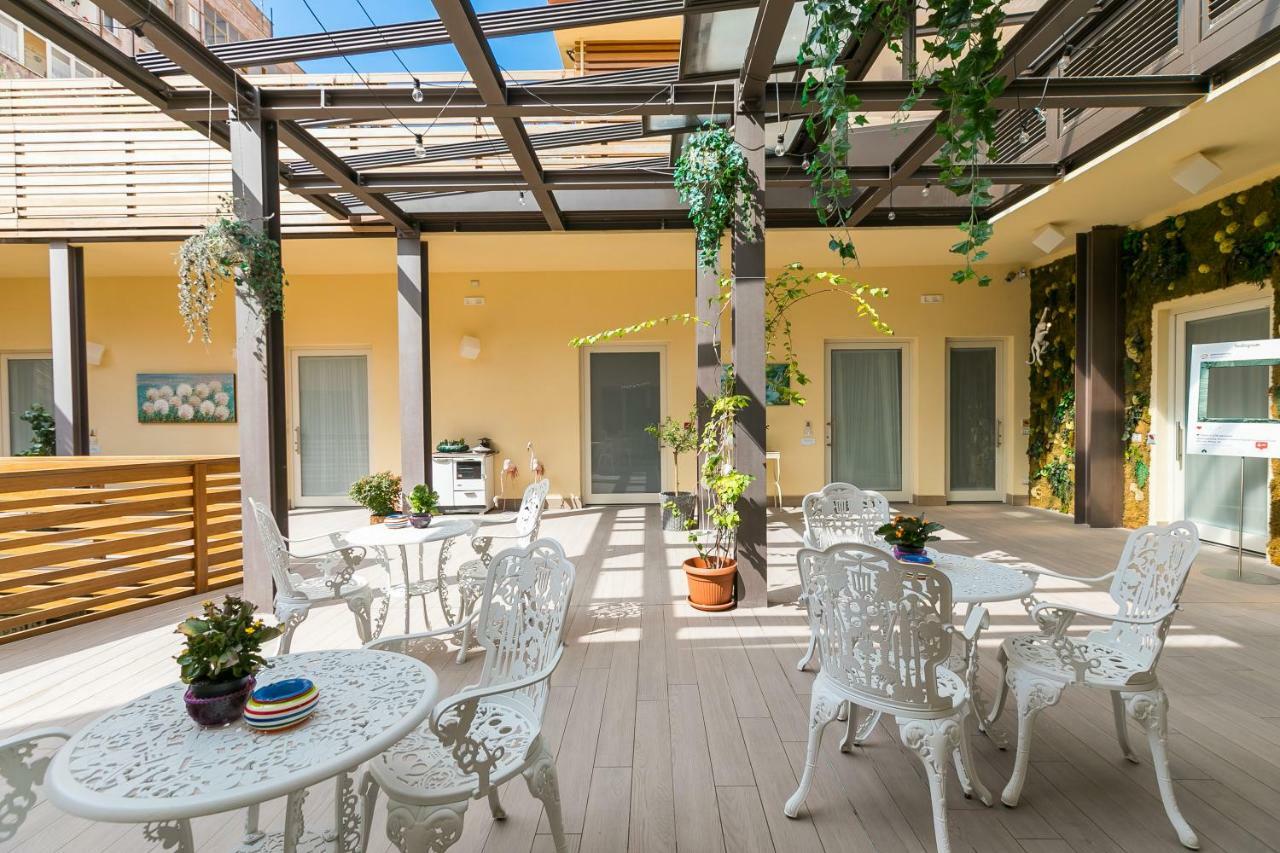 Demetra Eco Guest House Рим Экстерьер фото